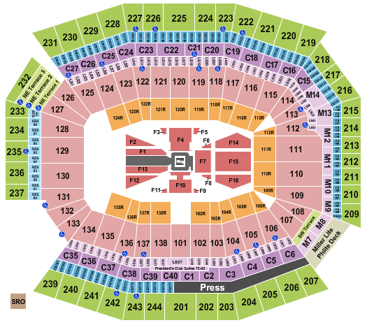 Philadelphia 7th Row Sports Tickets for sale