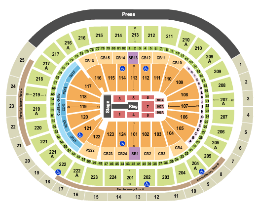 WWE Philadelphia Tickets | Live At The Wells Fargo Center!